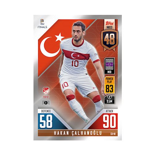 48. Hakan Çalhanoğlu