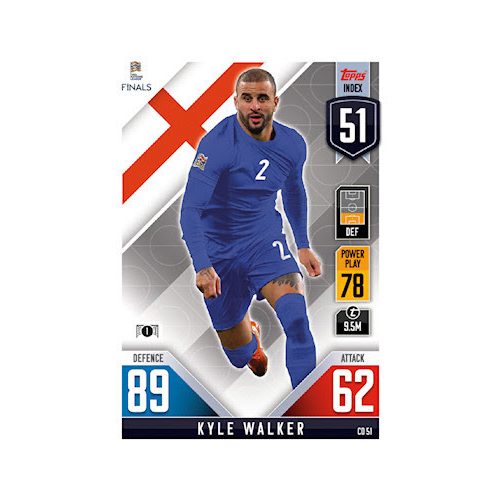 51. Kyle Walker