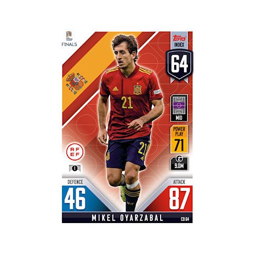 64. Mikel Oyarzabal