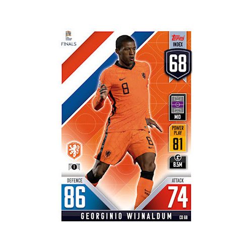 68. Georginio Wijnaldum