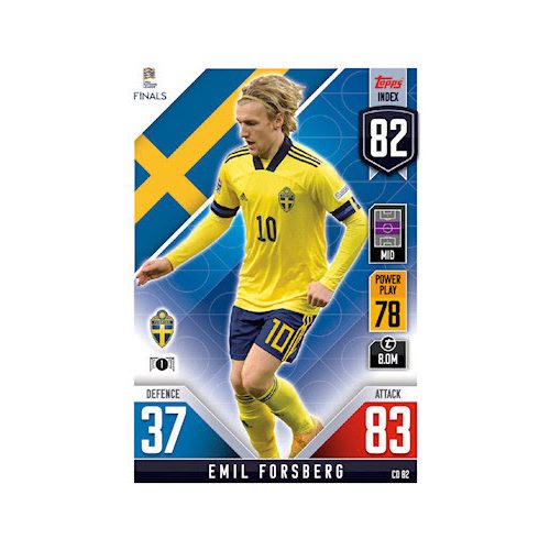 82. Emil Forsberg