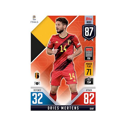 87. Dries Mertens