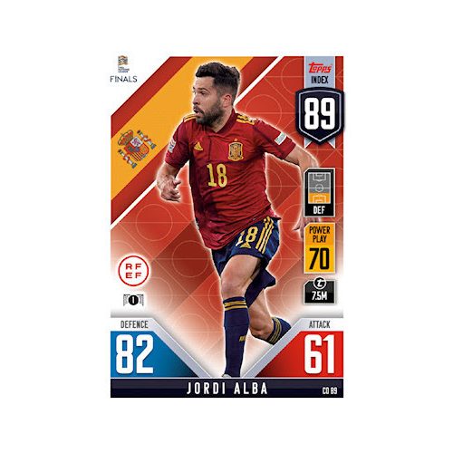 89. Jordi Alba