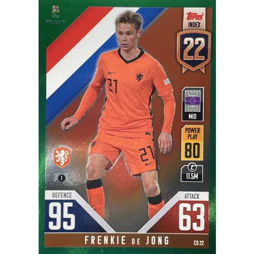 Frenkie de Jong - Green Paralell