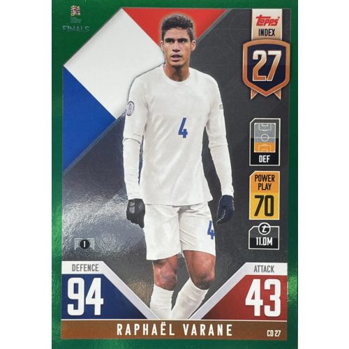 Raphael Varane - Green Paralell