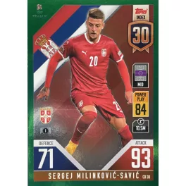 Sergej Milinkovic-Savic - Green Paralell