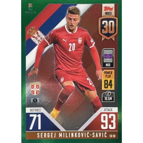 Sergej Milinkovic-Savic - Green Paralell