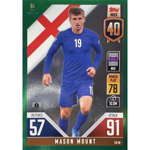 Mason Mount - Green Paralell