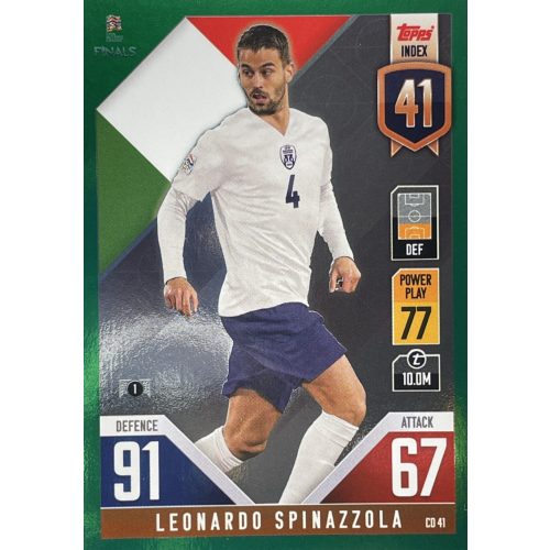 Leonardo Spinazzola - Green Paralell