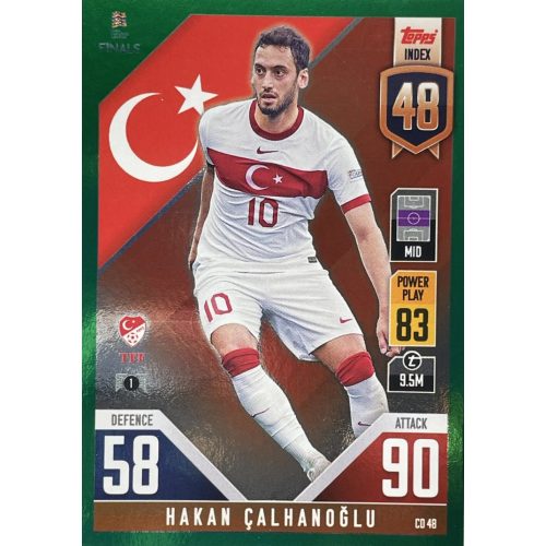 Hakan Çalhanoğlu - Green Paralell