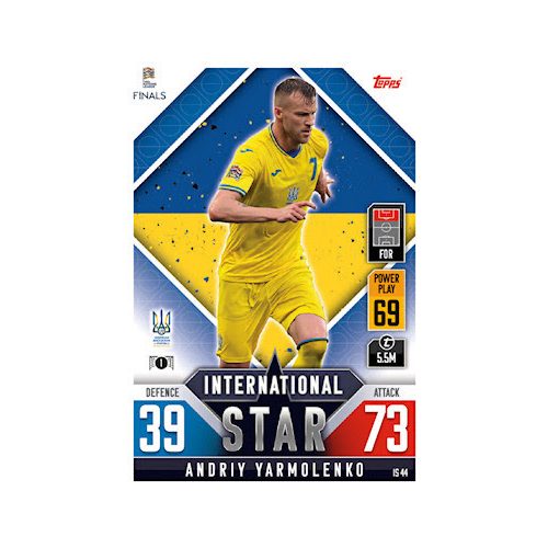 44. Andriy Yarmolenko