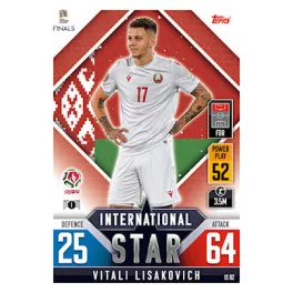 82. Vitali Lisakovich
