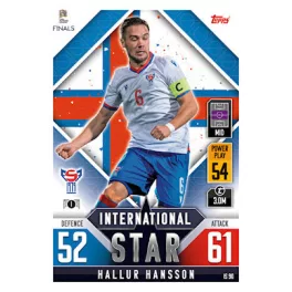 90. Hallur Hansson