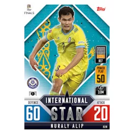 91. Nuraly Alip