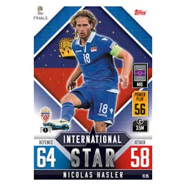 95. Nicolas Hasler