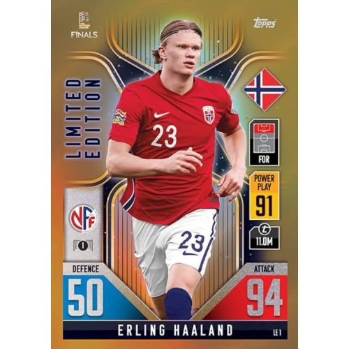 LE1. Erling Haaland - Limited Edition