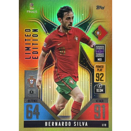 LE10. Bernardo Silva - Limited Edition