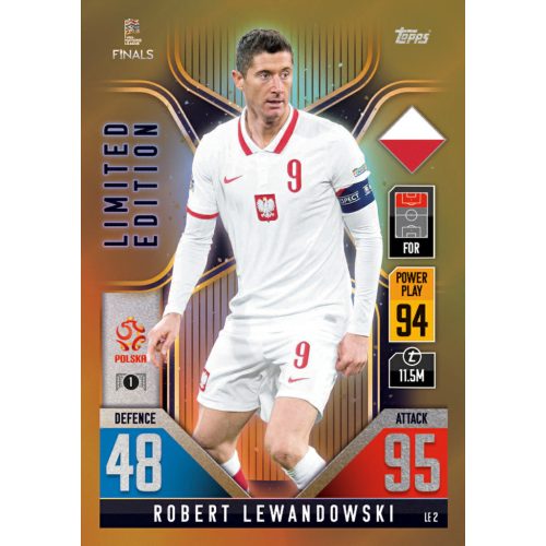 LE2. Robert Lewandowski - Limited Edition