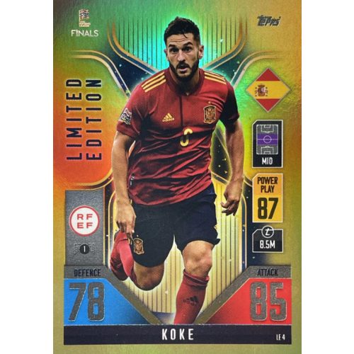 LE4. Koke - Limited Edition