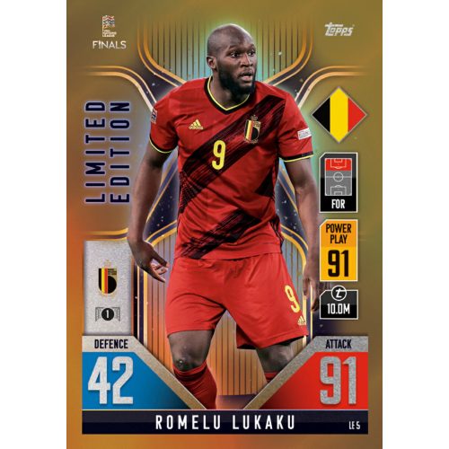 LE5. Romelu Lukaku - Limited Edition