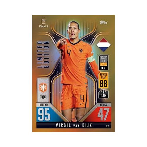 LE6. Virgil van Dijk - Limited Edition