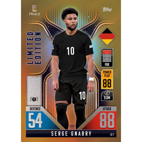 LE7. Serge Gnabry - Limited Edition