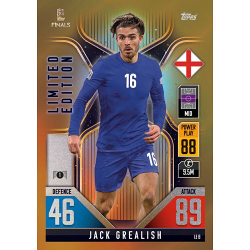 LE8. Jack Grealish - Limited Edition