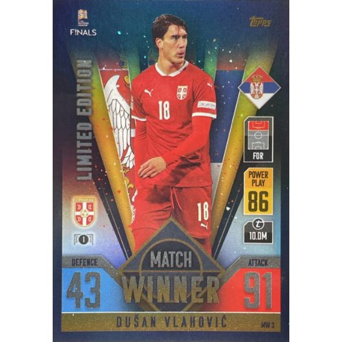 MW3. Dusan Vlahovic - Match Winner Limited Edition