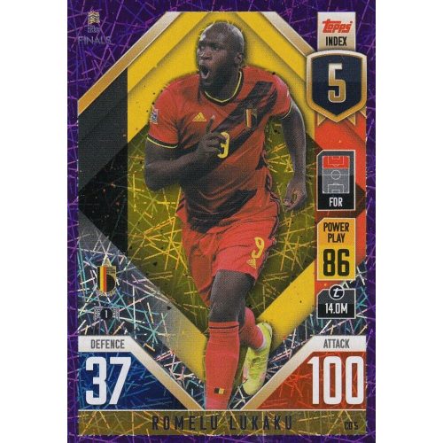 Romelu Lukaku - Purple Paralell