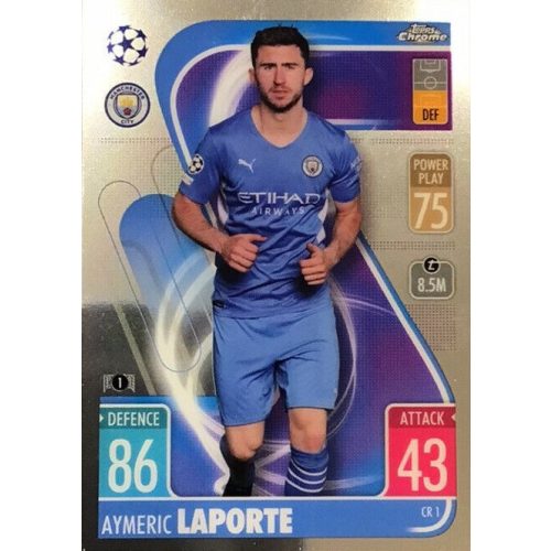 CR1. Aymeric Laporte - Chrome Preview