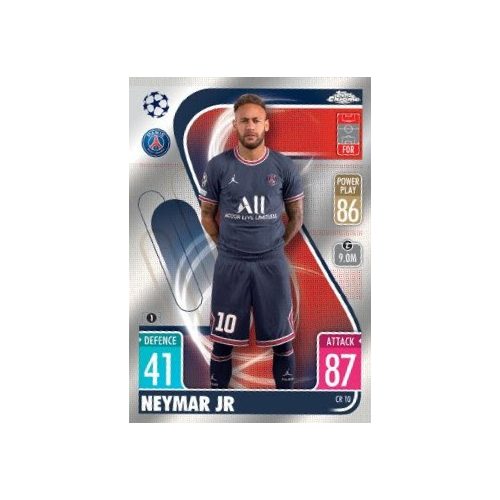 CR10. Neymar Jr. - Chrome Preview