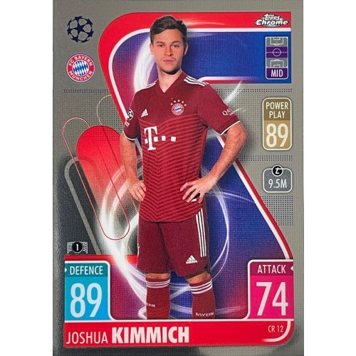 CR12. Joshua Kimmich - Chrome Preview