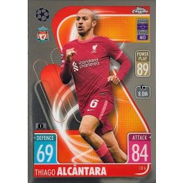 CR6. Thiago Alcantara - Chrome Preview