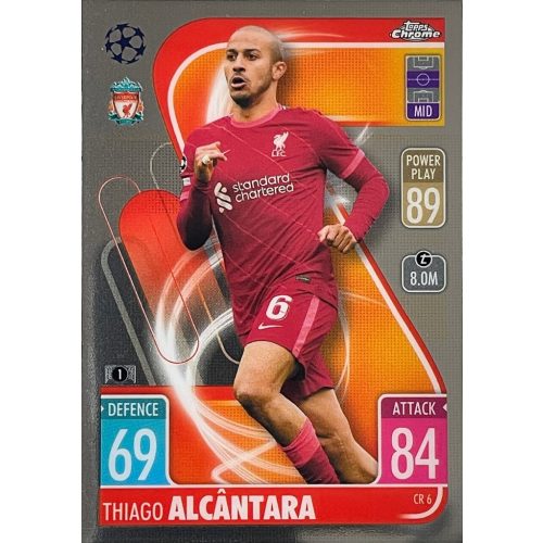 CR6. Thiago Alcantara - Chrome Preview