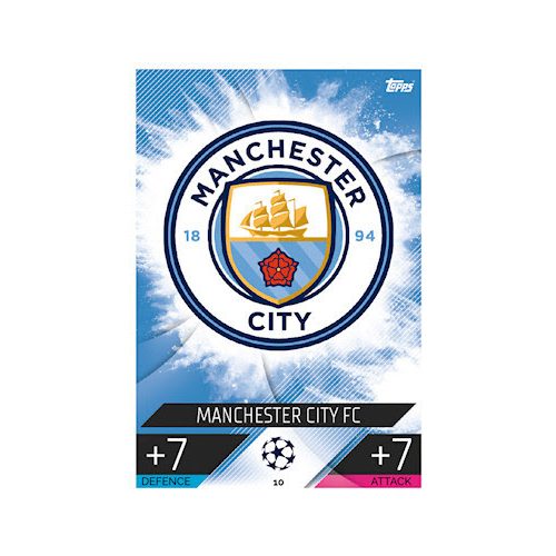 10. Manchester City FC - Logo