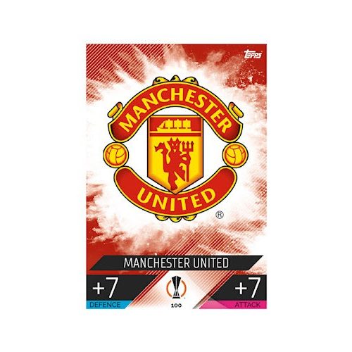 100. Manchester United - Logo