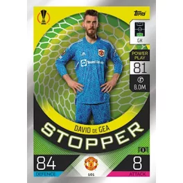 101. David De Gea - Stopper