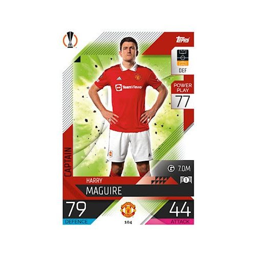 104. Harry Maguire - Captain