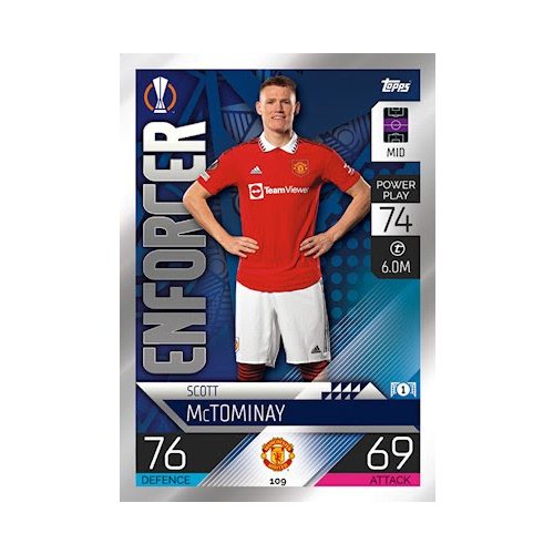 109. Scott McTominay - Enforcer