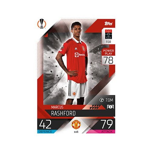 116. Marcus Rashford