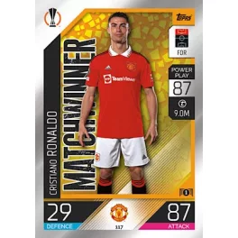 117. Cristiano Ronaldo - Matchwinner