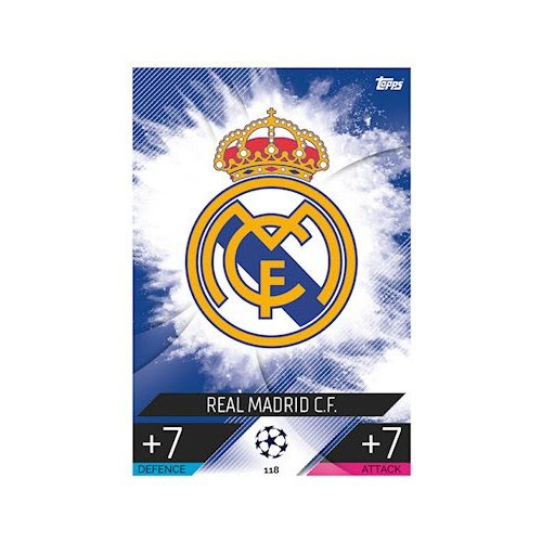 118. Real Madrid C.F. - Logo