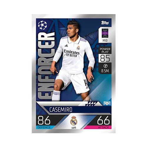 126. Casemiro - Enforcer