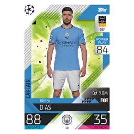 13. Rúben Dias - Captain