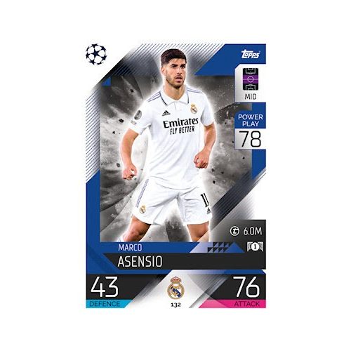 132. Marco Asensio