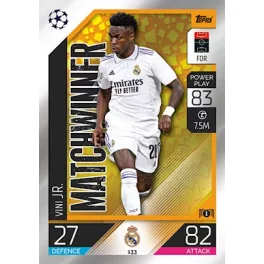 133. Vini Jr. - Matchwinner