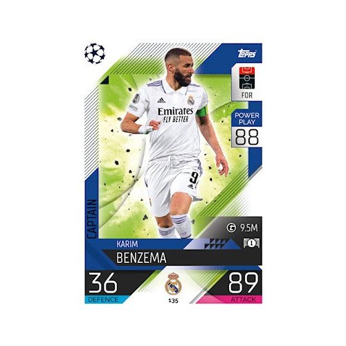 135. Karim Benzema - Captain