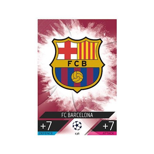 136. FC Barcelona - Logo