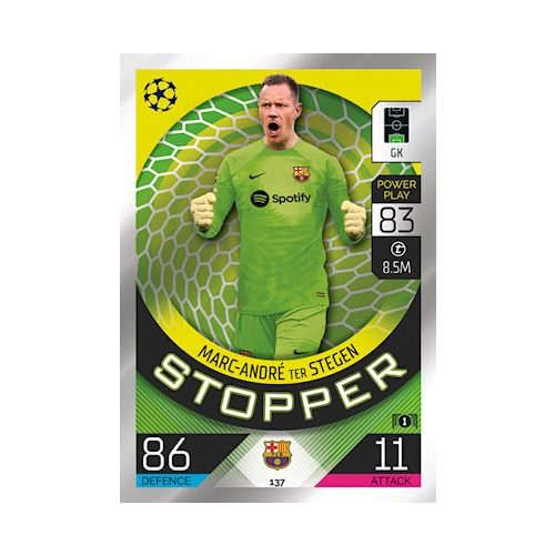 137. Marc-André ter Stegen - Stopper