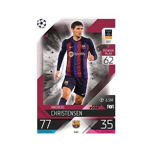 142. Andreas Christensen